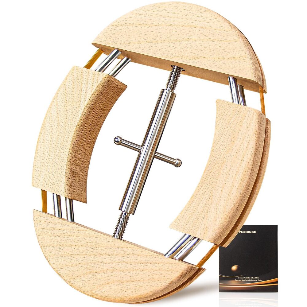 1566 4 Way Hat Stretcher For Fitted Hats, Cowboy Hat Stretcher For Men Fits